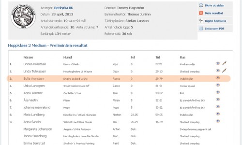 roccosresultat